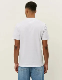 Les Deux miesten t-paita, CLYDE T-SHIRT Valkoinen