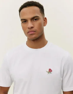 Les Deux miesten t-paita, CLYDE T-SHIRT Valkoinen