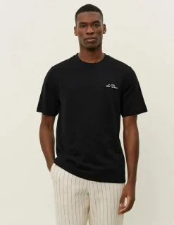 Les Deux miesten t-paita, DIAZ T-SHIRT Musta