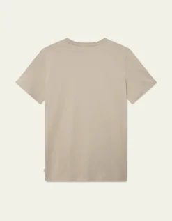 Les Deux miesten t-paita, NORREGAARD CONTRAST T-SHIRT Hiekka