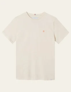 LES DEUX MIESTEN T-PAITA NORREGAARD T-SHIRT Luonnonvalkoinen
