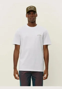 Les Deux miesten t-paita Wild Flower T-shirt, luonnonvalkoinen