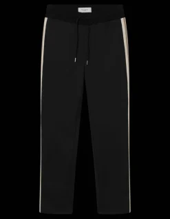 Les Deux Svetarihousut, STERLING TRACK PANT Musta