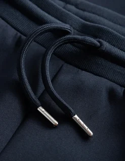 LES DEUX verryttelyhousut, BALLIER TRACK PANTS Tummansininen