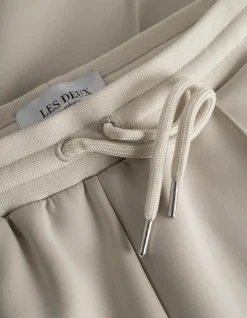 LES DEUX verryttelyhousut, BALLIER TRACK PANTS Beige