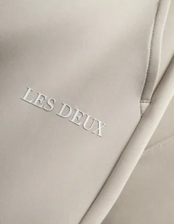 LES DEUX verryttelyhousut, BALLIER TRACK PANTS Beige