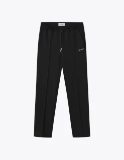 LES DEUX verryttelyhousut, BALLIER TRACK PANTS Musta