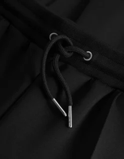 LES DEUX verryttelyhousut, BALLIER TRACK PANTS Musta