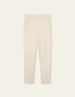 LES DEUX verryttelyhousut, BALLIER TRACK PANTS Luonnonvalkoinen