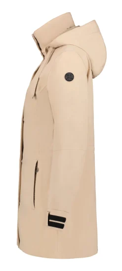 Luhta naisten Parkatakki, ERIKKALA Vaalea Beige