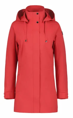 Luhta naisten takki, ERIKKALA TAKKI Punainen
