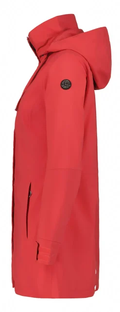 Luhta naisten takki, ERIKKALA TAKKI Punainen