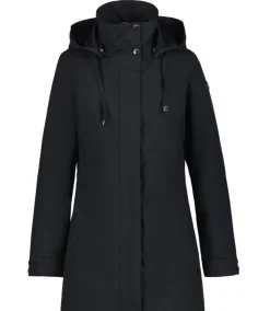 Luhta naisten takki, ERIKKALA TAKKI D Tummansininen