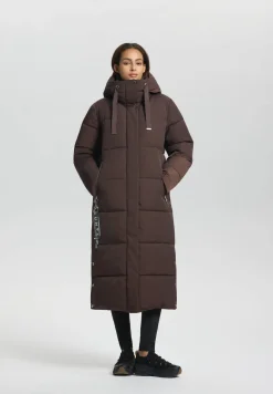 Luhta naisten talvitakki Heinis, tummanruskea