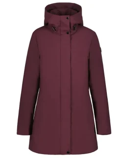 Luhta Naisten Toppatakki, HASTILA VANUTAKKI Luumunpunainen