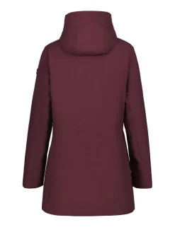 Luhta Naisten Toppatakki, HASTILA VANUTAKKI Luumunpunainen