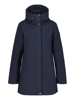 Luhta naisten vanutakki Hastila, tummansininen