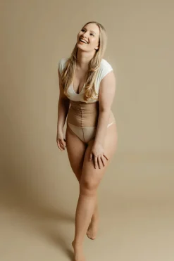 Luvby Naisten Sukkahousut, SHEERQUEEN 40 DEN Beige