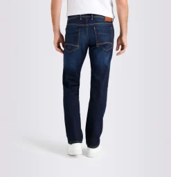 Mac miesten farkut, BEN REGULAR FIT AUTHENTIC DENIM Sininen, Indigo