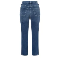 Mac Mode Naisten Farkut, DREAM KICK Sininen, Indigo