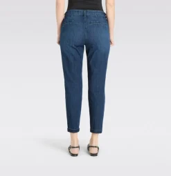 Mac naisten farkut Chino Turn Up, sininen indigo