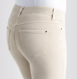 Mac Naisten Farkut Dream 214W Vaalea Beige