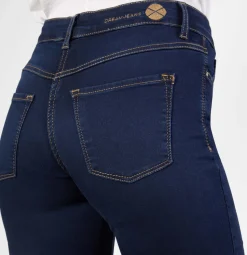 Mac Naisten Farkut, Dream Skinny D826 Tummansininen