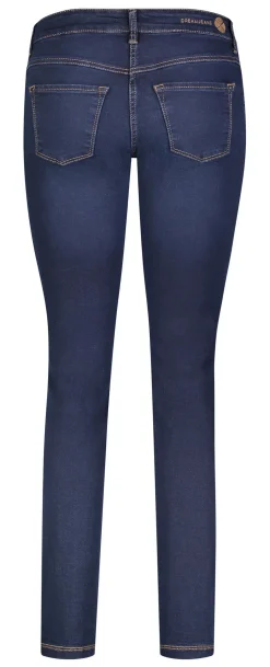 Mac Naisten Farkut, Dream Skinny D826 Tummansininen