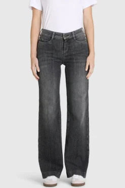 Mac Naisten Farkut Dream Wide Meleerattu Grafiitti