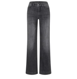 Mac Naisten Farkut Dream Wide Meleerattu Grafiitti