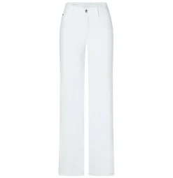 Mac naisten farkut, DREAM WONDER LIGHT WHITE Valkoinen