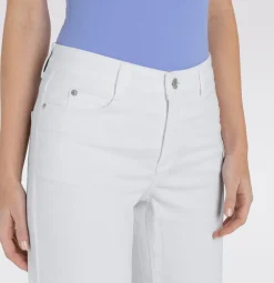 Mac naisten farkut, DREAM WONDER LIGHT WHITE Valkoinen