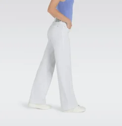 Mac naisten farkut, DREAM WONDER LIGHT WHITE Valkoinen