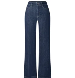 Mac Naisten Farkut Dream Wide Tummansininen