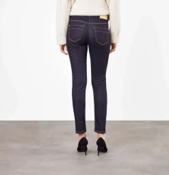 Mac Naisten Farkut, Rich Slim Tummansininen