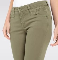 Mac naisten farkut, RICH SLIM Khaki