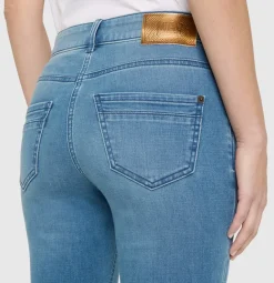 Mac naisten farkut Rich Slim, vaaleansininen