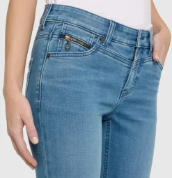 Mac naisten farkut Rich Slim, vaaleansininen