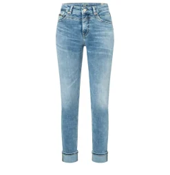 Mac naisten farkut, RICH SLIM D402 Vaaleansininen