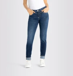 Mac Naisten Farkut, Rich Slim Sininen, Indigo