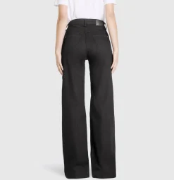 Mac naisten farkut, WIDE STRETCH Musta