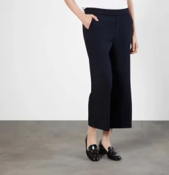 Mac naisten housut, Chiara cropped Tummansininen