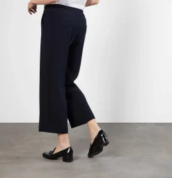 Mac naisten housut, Chiara cropped Tummansininen