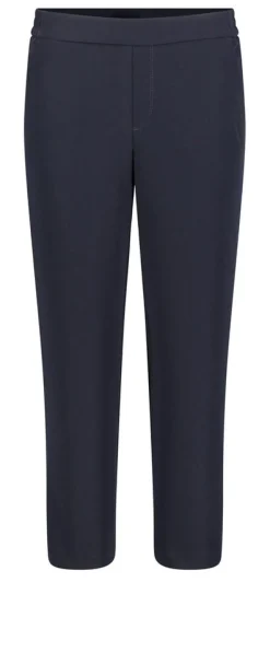 Mac naisten housut, Chiara cropped Tummansininen