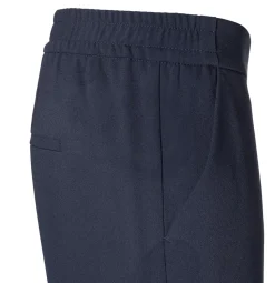 Mac naisten housut, Chiara cropped Tummansininen