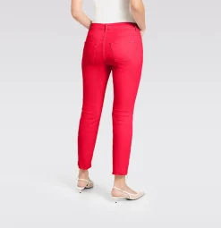 Mac Naisten Housut, Dream Chic 7/8 Punainen