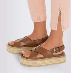 Mac Naisten Housut, Dream Chic 7/8 Vaaleanpunainen