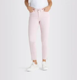 Mac Naisten Housut, Dream Chic 7/8 Vaaleanpunainen