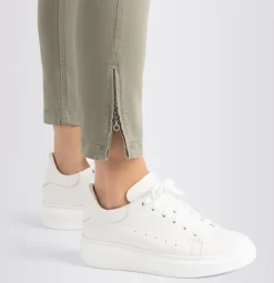 Mac Naisten Housut, Dream Chic 7/8 Armeijanvihreä