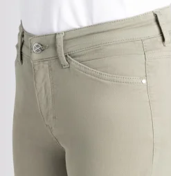 Mac Naisten Housut, Dream Chic 7/8 Armeijanvihreä